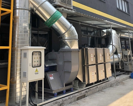 UV光解、光催化氧化設備